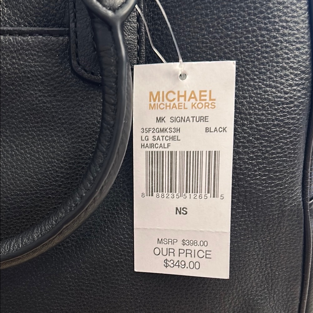 Michael Kors Leopard Print Bag and Wallet Set - Picture 5 of 16